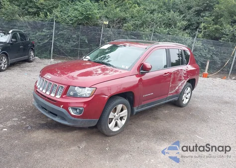 2015 Jeep Compass High Altitude Edition из США, поврежденный, VIN 1C4NJCEA6FD296830